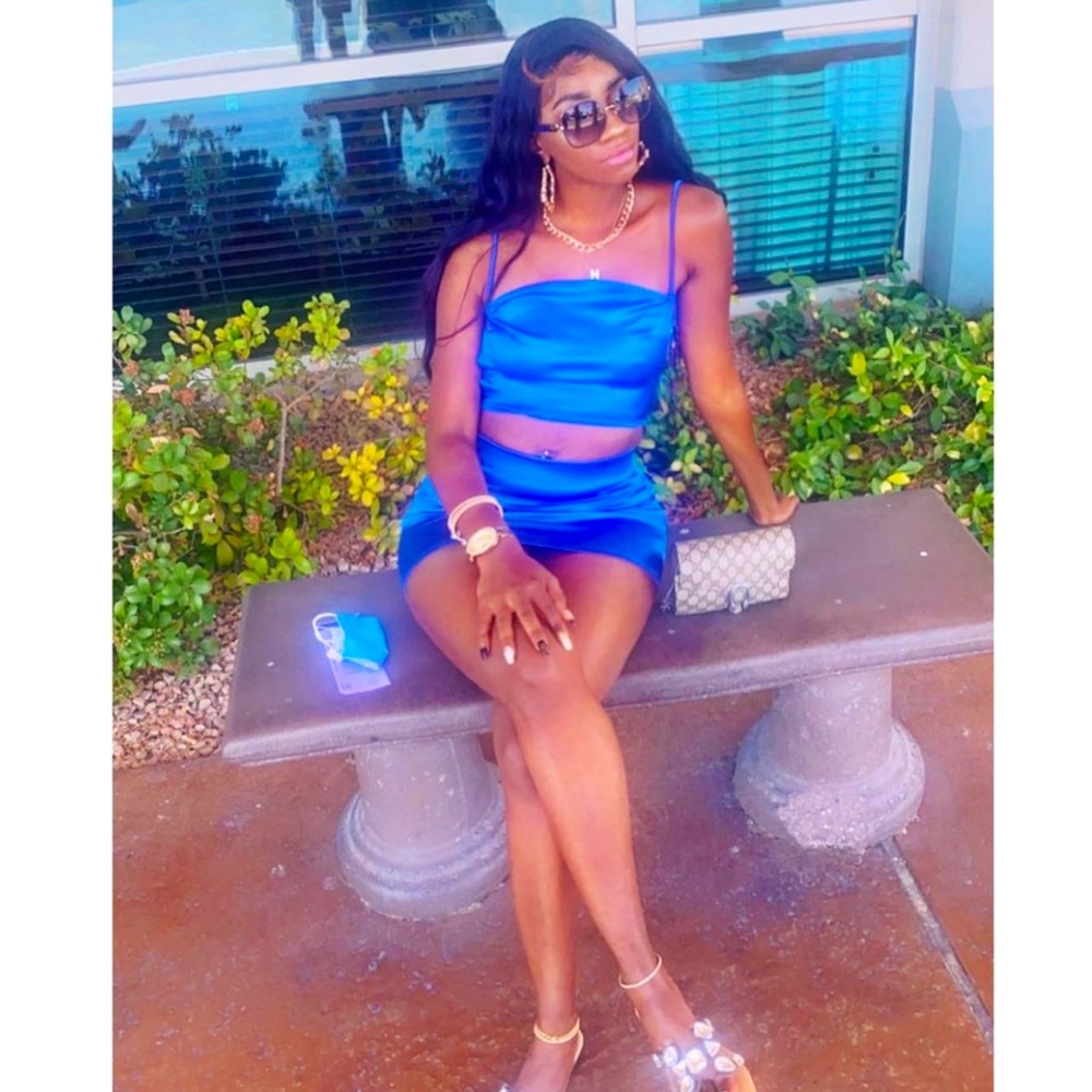Two Piece Skirt Set